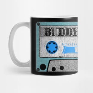 buddy guy blue cassette Mug